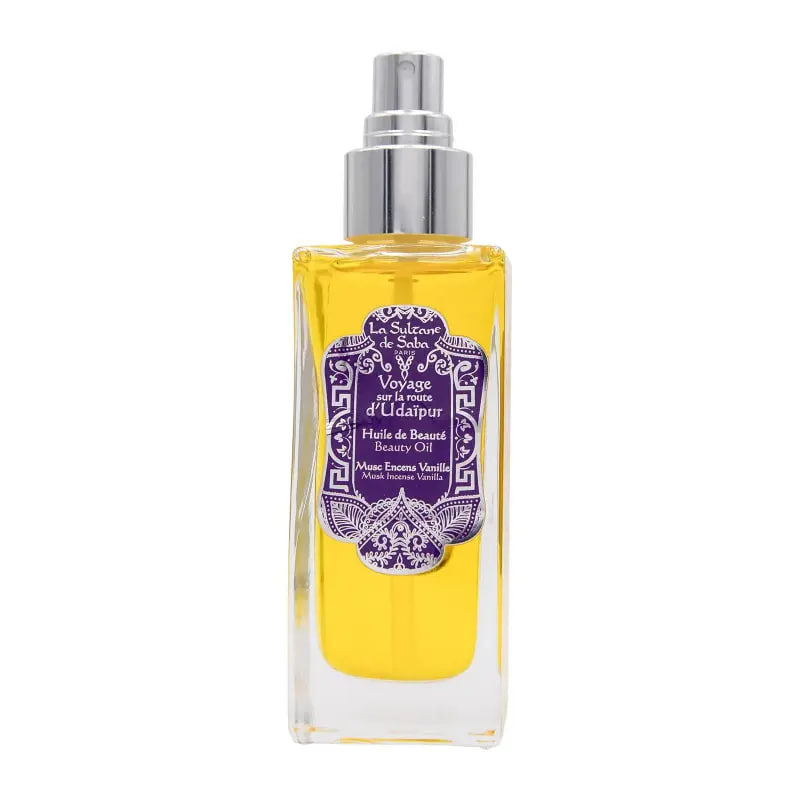 La Sultane de Saba Udaipur Beauty Oil Musk Incense Vanilla 200ml - Олія для тіла та волосся Мускус, Ладан, Ваніль