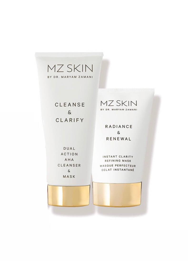 MZ Skin Cleanse & Radiance - Набір засобів "Ідеальна ексфоліація шкіри" MZ Skin Cleanse & Radiance - Набір засобів "Ідеальна ексфоліація шкіри"