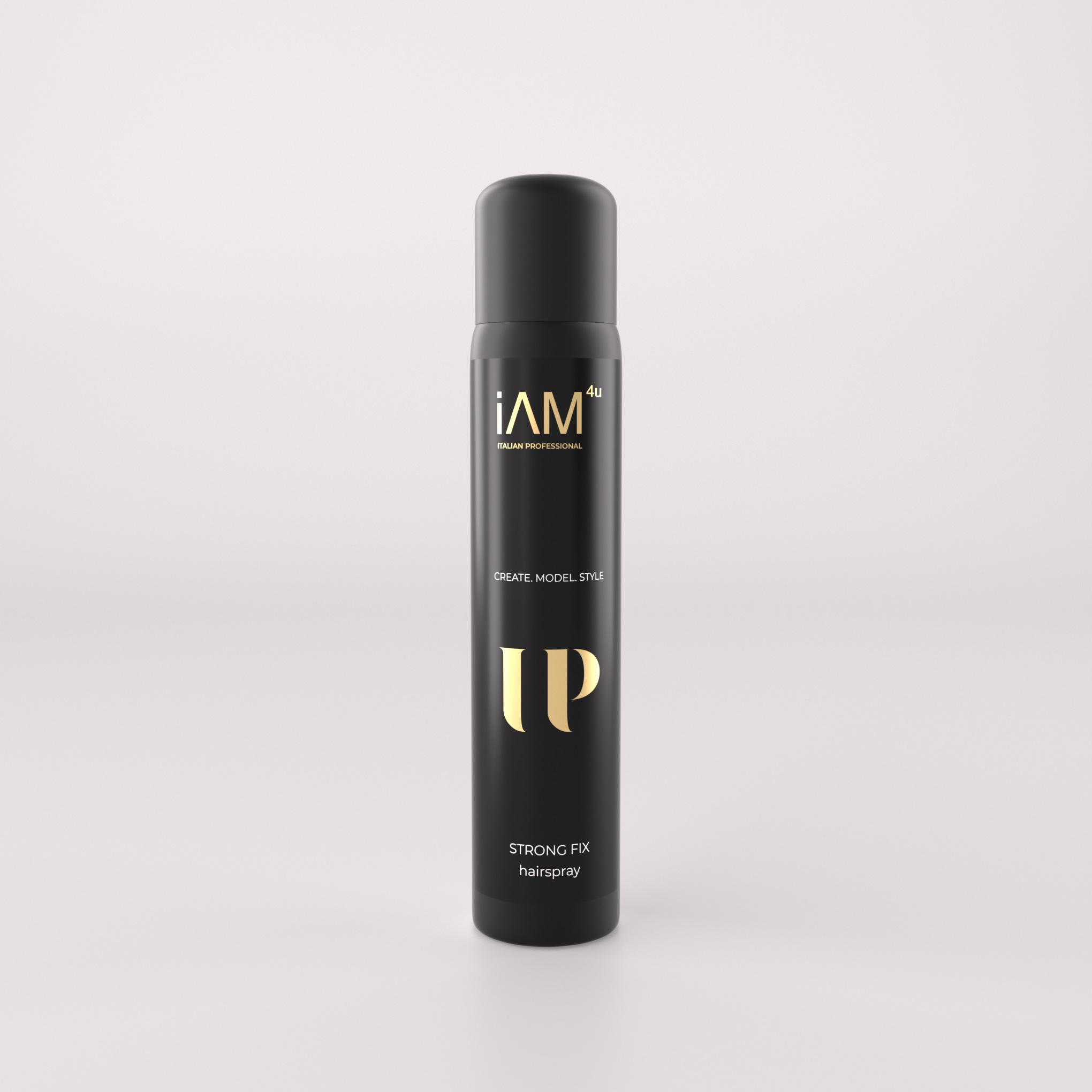 iAM4u UP Strong Fix 300ml - Лак сильної фіксації волосся