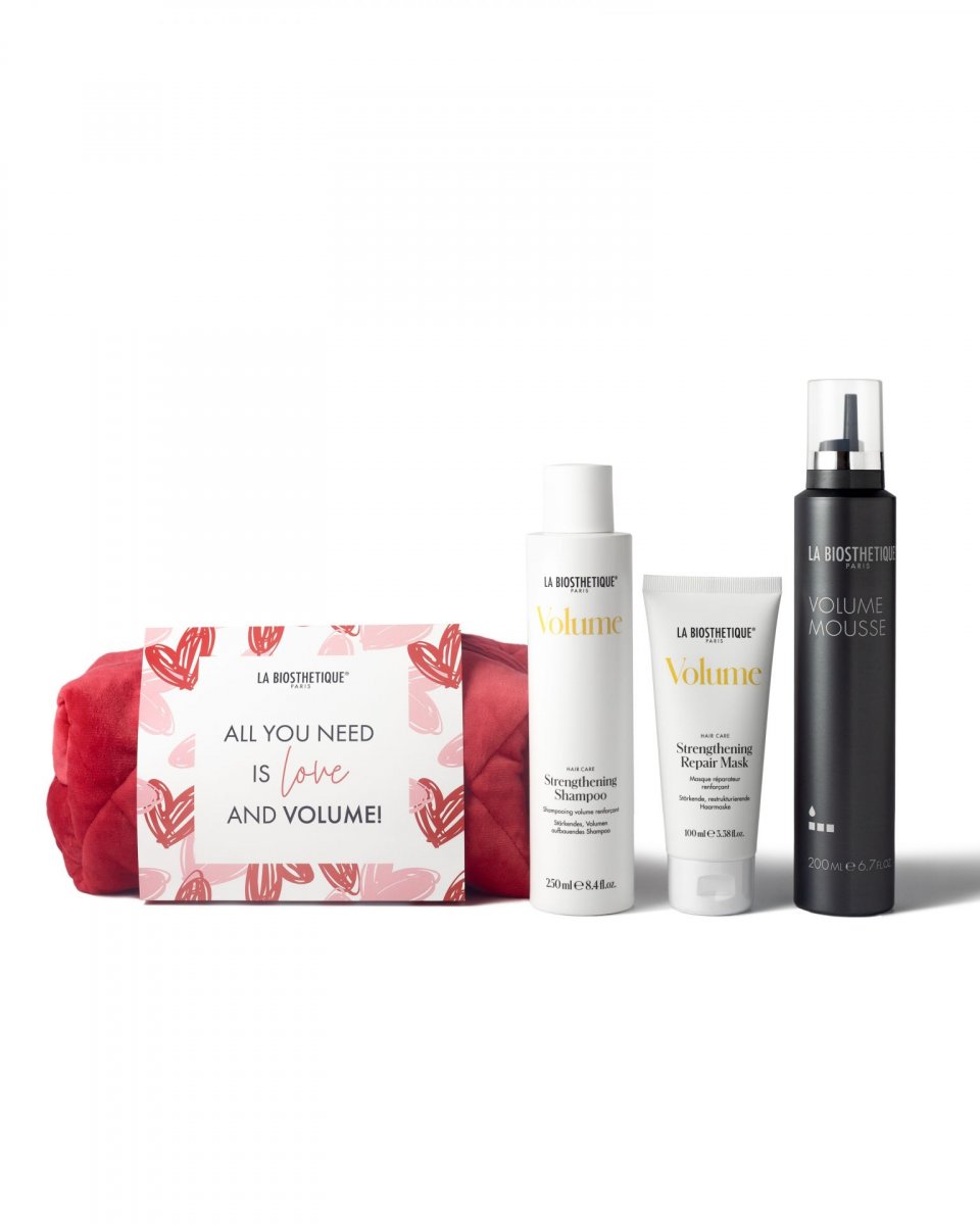 La Biosthetique Kit Volume - Подарунковий набір для надання об'єму волоссю 