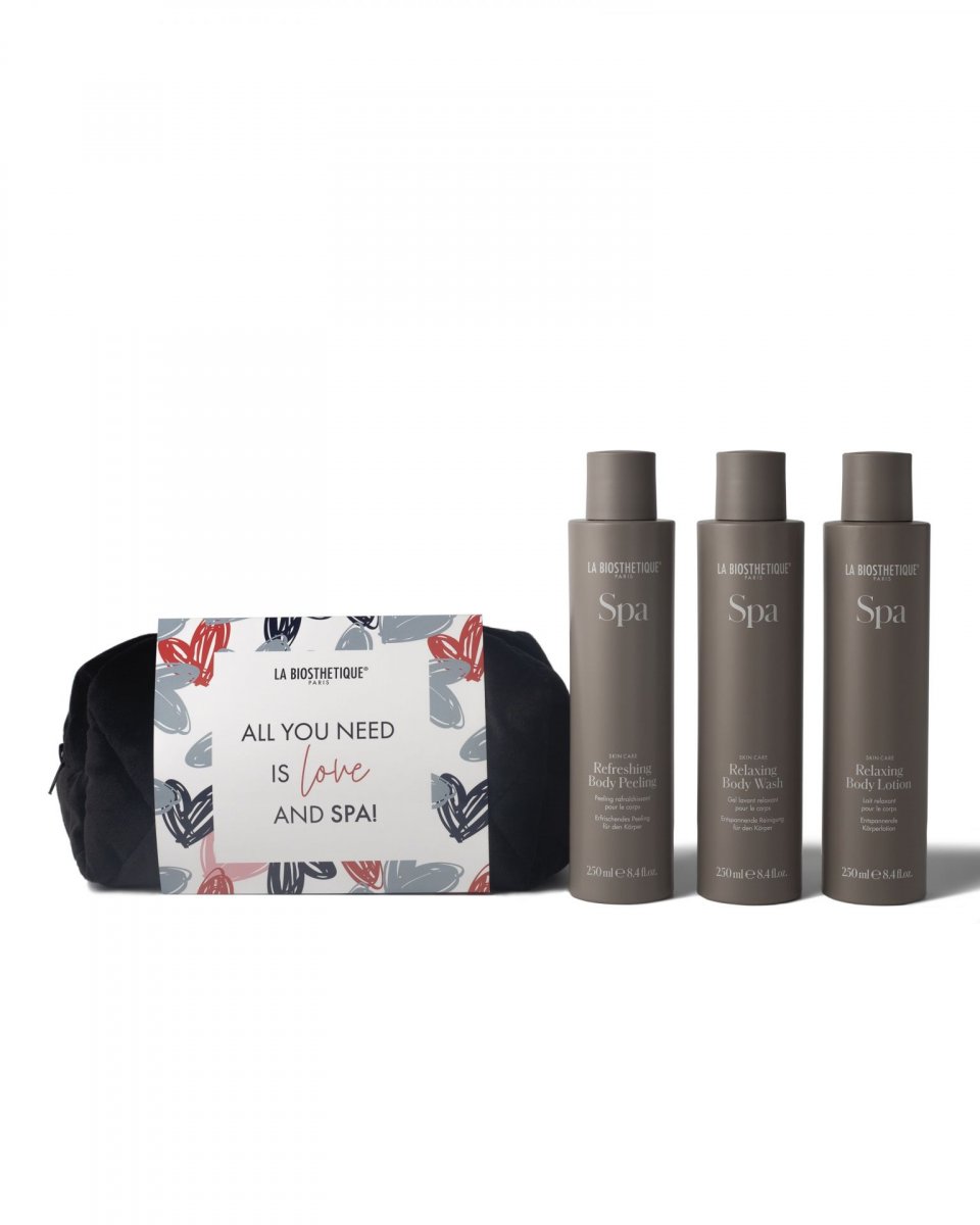 La Biosthetique Kit Spa New - Подарунковий набір засобів для догляду за шкірою тіла унісекc
