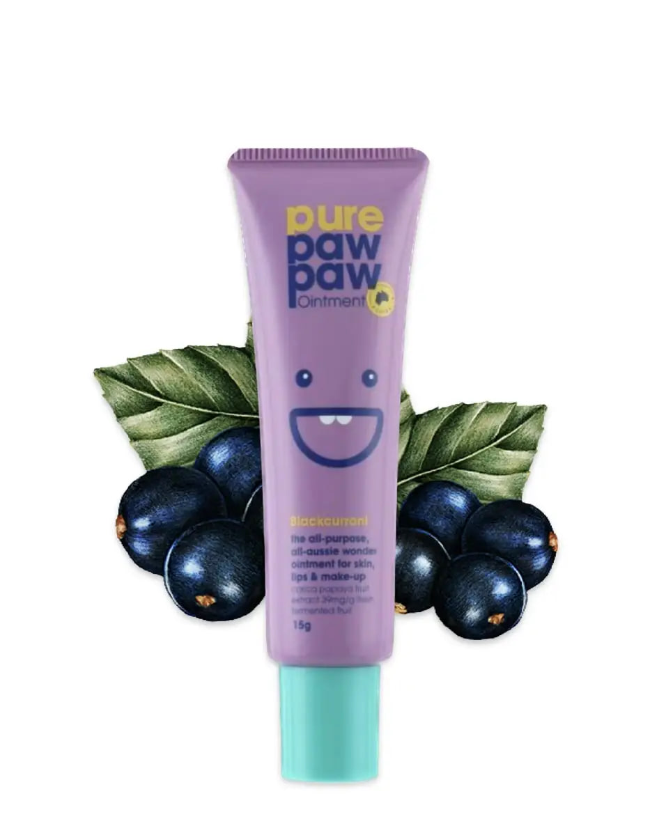 PURE PAW PAW OINTMENT BLACKCURRANT ВІДНОВЛЮЮЧИЙ БАЛЬЗАМ ДЛЯ ГУБ ЧОРНА СМОРОДИНА PURE PAW PAW OINTMENT BLACKCURRANT ВІДНОВЛЮЮЧИЙ БАЛЬЗАМ ДЛЯ ГУБ ЧОРНА СМОРОДИНА