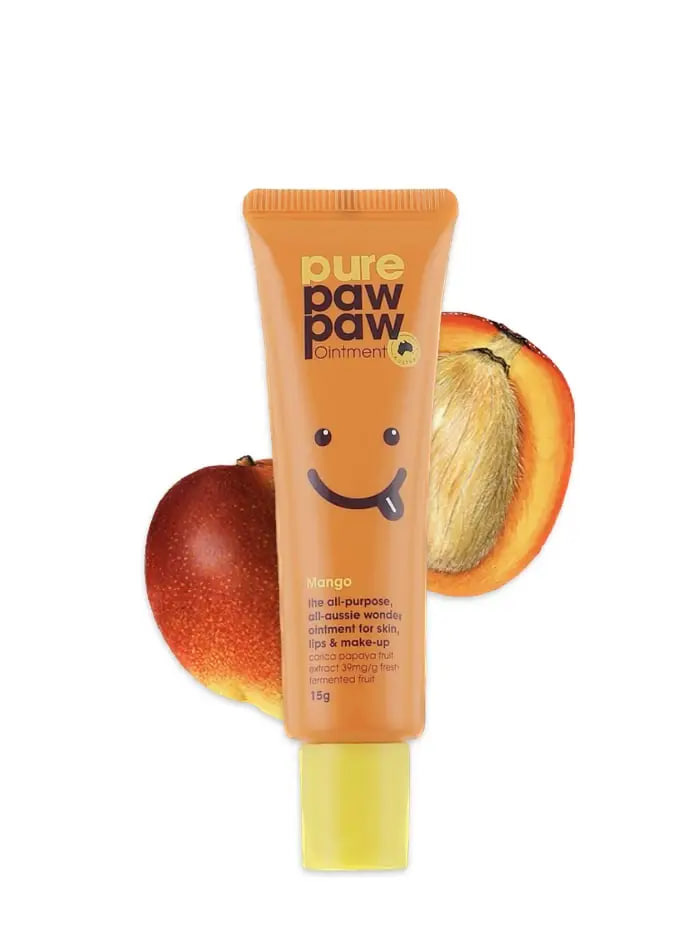 PURE PAW PAW OINTMENT MANGO ВІДНОВЛЮЮЧИЙ БАЛЬЗАМ ДЛЯ ГУБ МАНГО