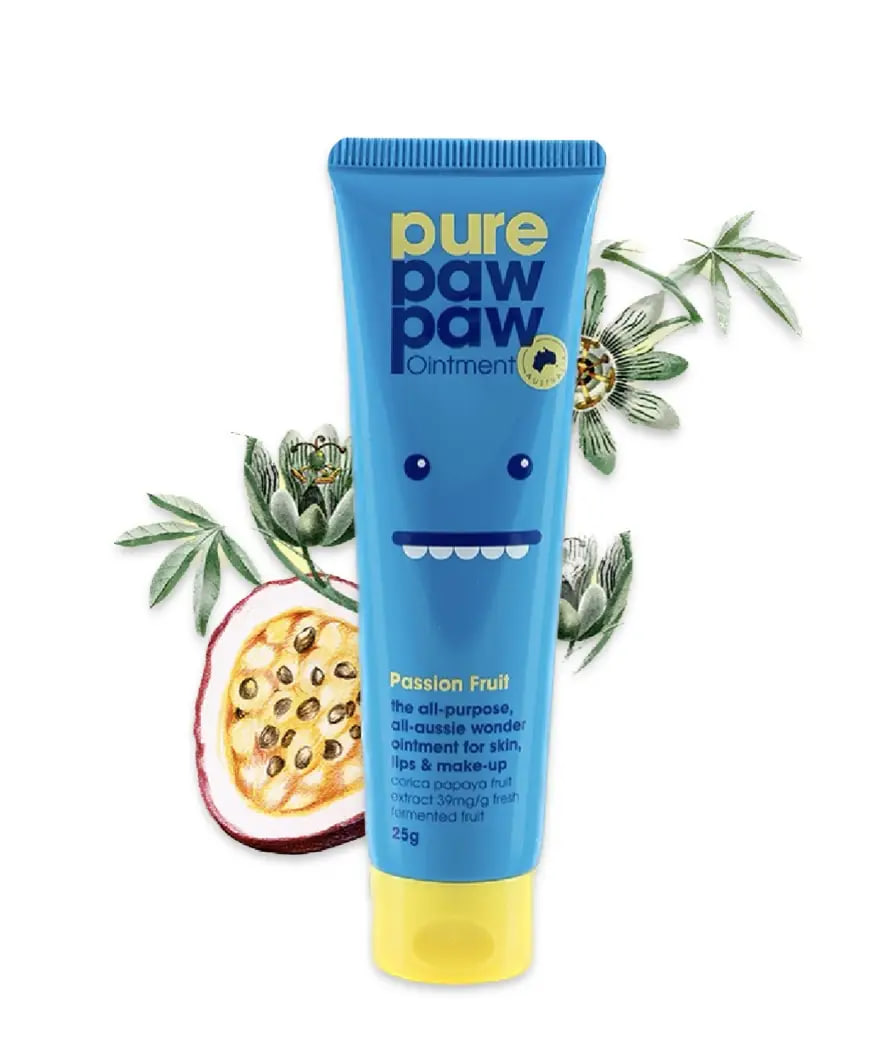 Pure Paw Paw Ointment Passion Fruit 25ml - Відновлюючий бальзам з ароматом "Десерт з маракуї" Pure Paw Paw Ointment Passion Fruit 25ml - Відновлюючий бальзам з ароматом "Десерт з маракуї"