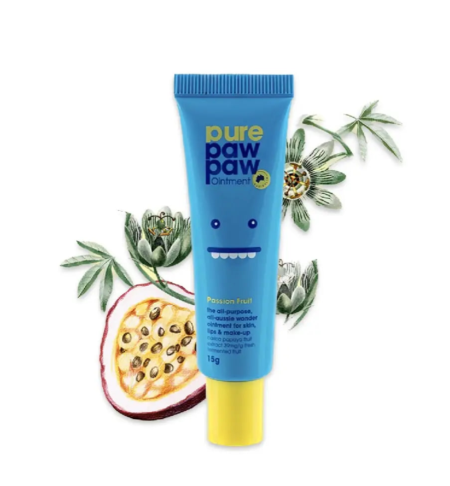 Pure Paw Paw Ointment Passion Fruit 15ml - Відновлюючий бальзам з ароматом "Десерт з маракуї" Pure Paw Paw Ointment Passion Fruit 15ml - Відновлюючий бальзам з ароматом "Десерт з маракуї"