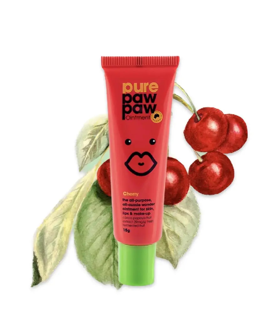 Pure Paw Paw, відновлюючий бальзам з ароматом "Вишня" | Pure Paw Paw Ointment Cherry