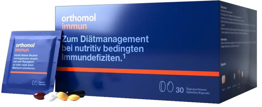Orthomol Immun (капсули-таблетки) КУРС НА 30 ДНІВ Orthomol Immun (капсули-таблетки) КУРС НА 30 ДНІВ