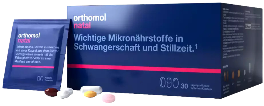Orthomol Natal (капсули-таблетки) КУРС НА 30 ДНІВ Orthomol Natal (капсули-таблетки) КУРС НА 30 ДНІВ