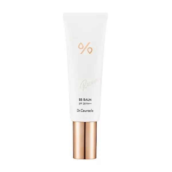 Dr. Ceuracle Recovery BB Balm SPF 28 PA ++ 45ml - Стійкий ББ крем-бальзам з матовим фінішем Dr. Ceuracle Recovery BB Balm SPF 28 PA ++ 45ml - Стійкий ББ крем-бальзам з матовим фінішем