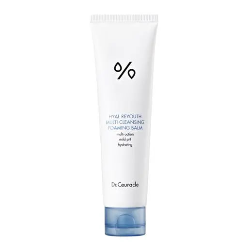Dr. Ceuracle Hyal Reyouth Multi Cleansing Foaming Balm 100ml - Гідрофільний бальзам-пінка 2 в 1 з гіалуроновою кислотою 