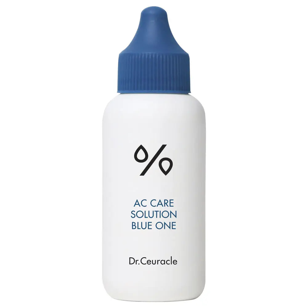 Dr. Ceuracle АC Cure Solution Blue One 50ml - Сироватка проти акне для локального застосування