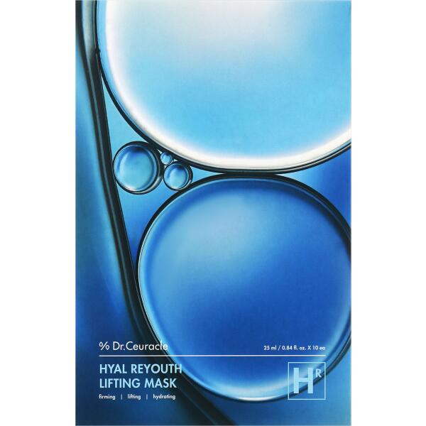 Dr. Ceuracle Hyal Reyouth Lifting Mask - Зволожуюча маска з ефектом ліфтінга 1шт Dr. Ceuracle Hyal Reyouth Lifting Mask - Зволожуюча маска з ефектом ліфтінга 1шт