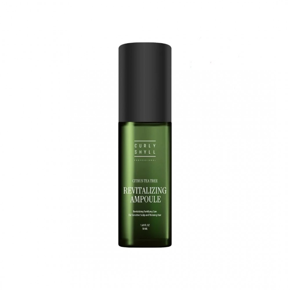 CURLY SHYLL Revitalizing Ampoule 50ml - Ревіталізуюча ампула для чутливої шкіри голови і тонкого волосся
