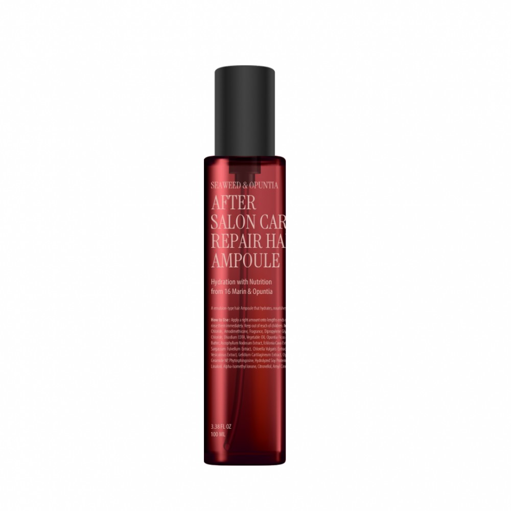 CURLY SHYLL After Salon Care Repair Hair Ampoule 100ml - Відновлювальна ампула для дуже пошкодженого волосся CURLY SHYLL After Salon Care Repair Hair Ampoule 100ml - Відновлювальна ампула для дуже пошкодженого волосся