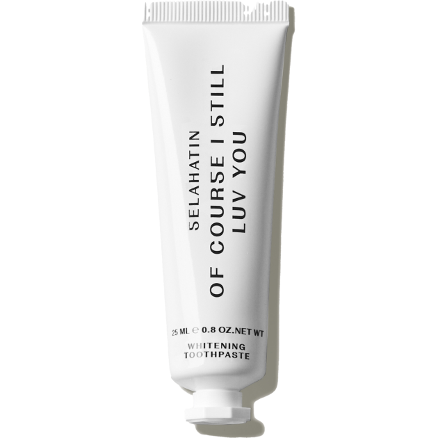 Selahatin Whitening Toothpaste Of Course I Still Luv You 25ml - Відбілююча паста Selahatin Whitening Toothpaste Of Course I Still Luv You 25ml - Відбілююча паста