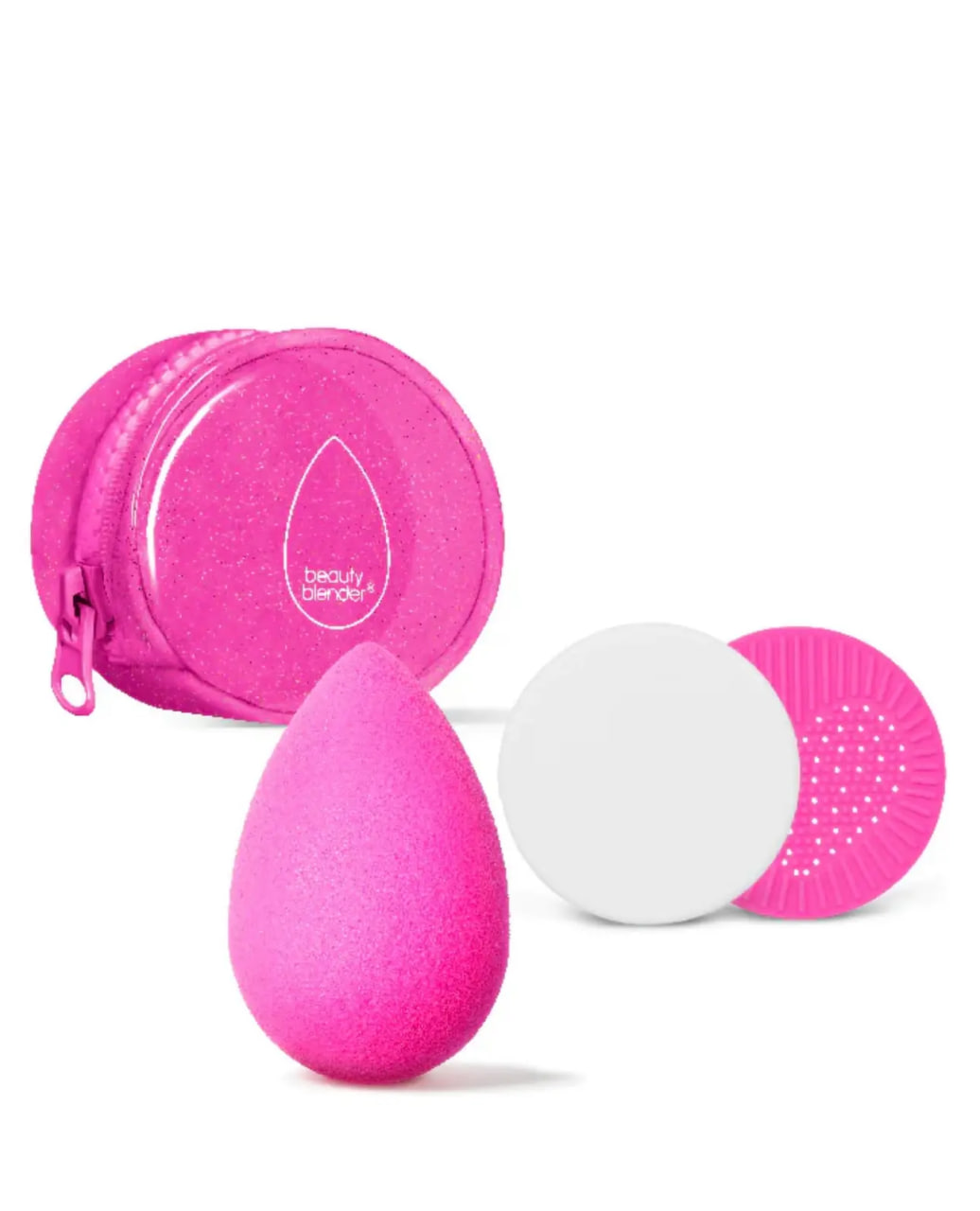 Beautyblender Besties Glitter Starter Set - Лімітований набір 4в1 Beautyblender Besties Glitter Starter Set - Лімітований набір 4в1