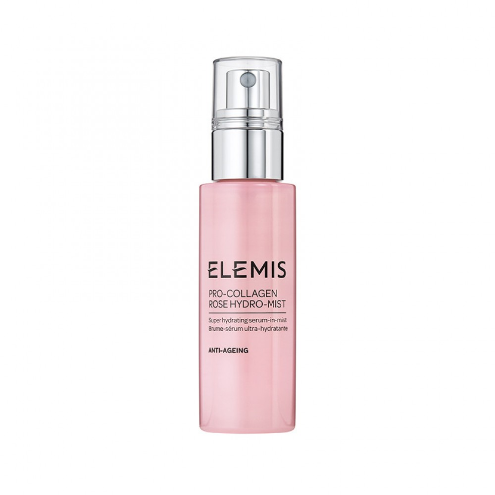 ELEMIS Pro-Collagen Rose Hydro-Mist 50ml - Зволожуючий спрей-тонер для обличчя ELEMIS Pro-Collagen Rose Hydro-Mist 50ml - Зволожуючий спрей-тонер для обличчя