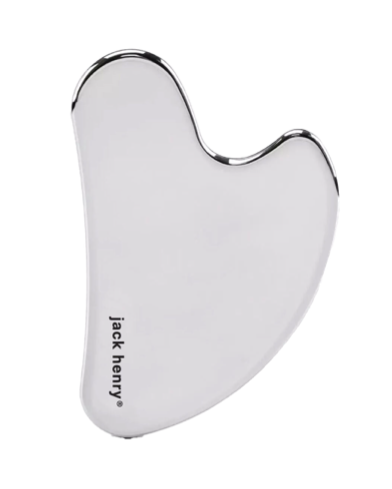 Jack Henry Face Blade - Гуаша з медичної сталі для масажу Jack Henry Face Blade - Гуаша з медичної сталі для масажу