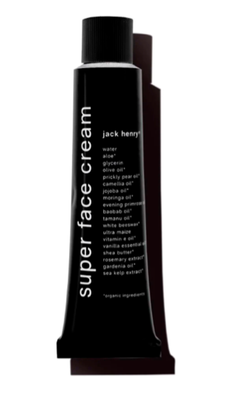 Jack Henry Super Face Cream 60ml - Зволожувальний крем для обличчя