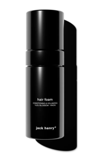 Jack Henry Hair Foam 100ml - Піна-кондиціонер для об’єму та фіксації волосся Jack Henry Hair Foam 100ml - Піна-кондиціонер для об’єму та фіксації волосся