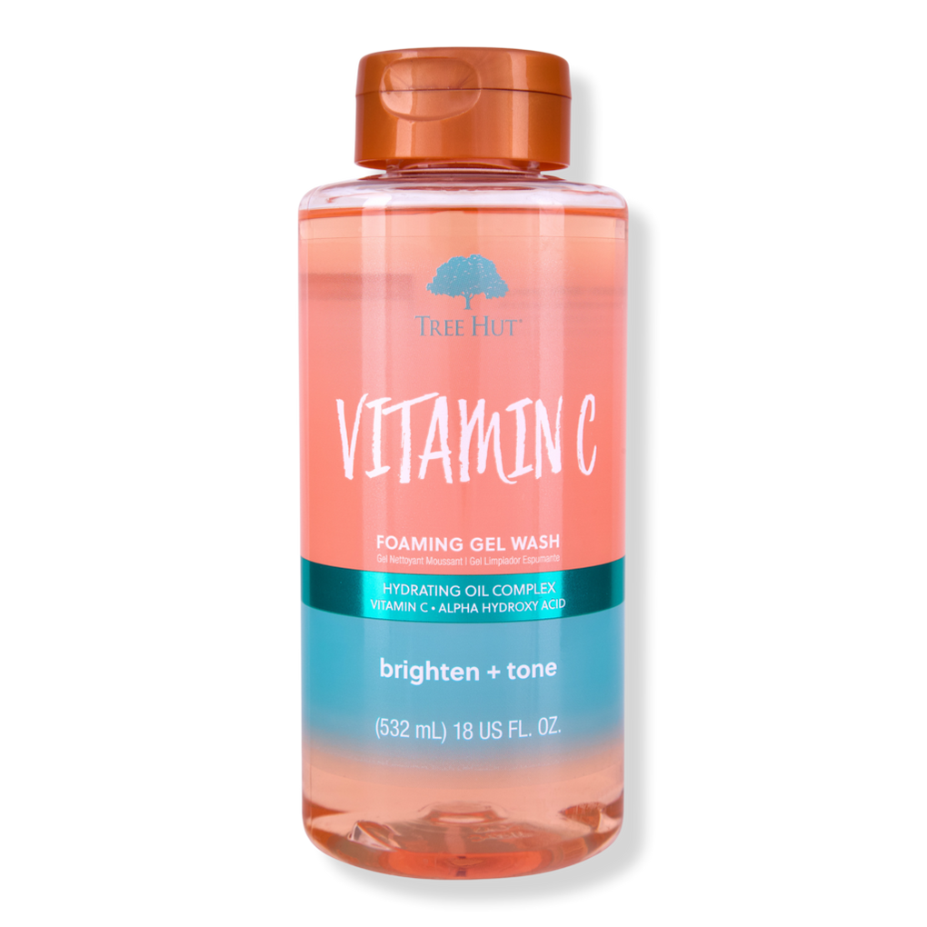 Tree Hut Vitamin C Foaming Gel Wash - Гель для душу
