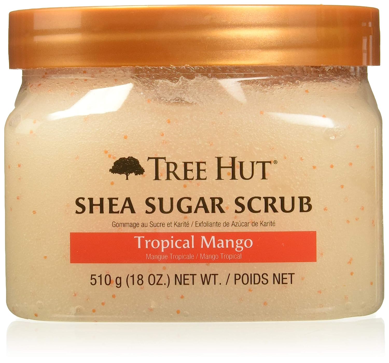 Tree Hut Tropical Mango Sugar Scrub - Скраб для тіла Tree Hut Tropical Mango Sugar Scrub - Скраб для тіла