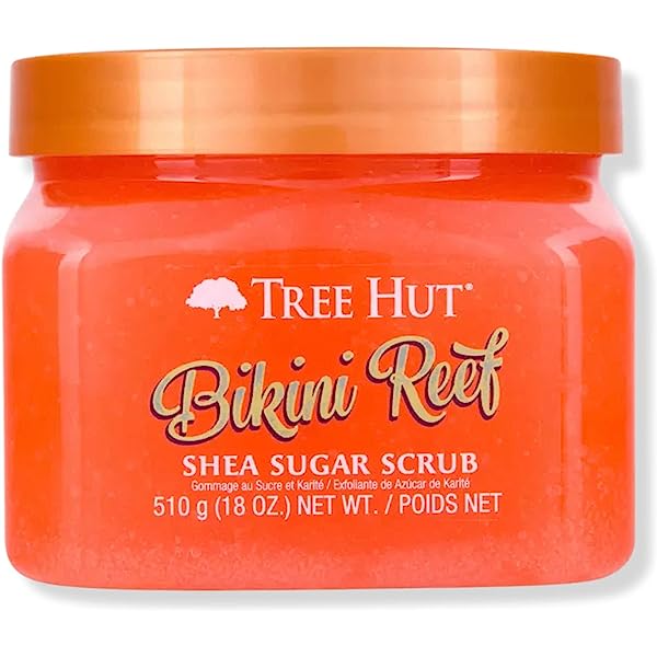 Tree Hut Bikini Reef Sugar Scrub - Скраб для тіла Tree Hut Bikini Reef Sugar Scrub - Скраб для тіла