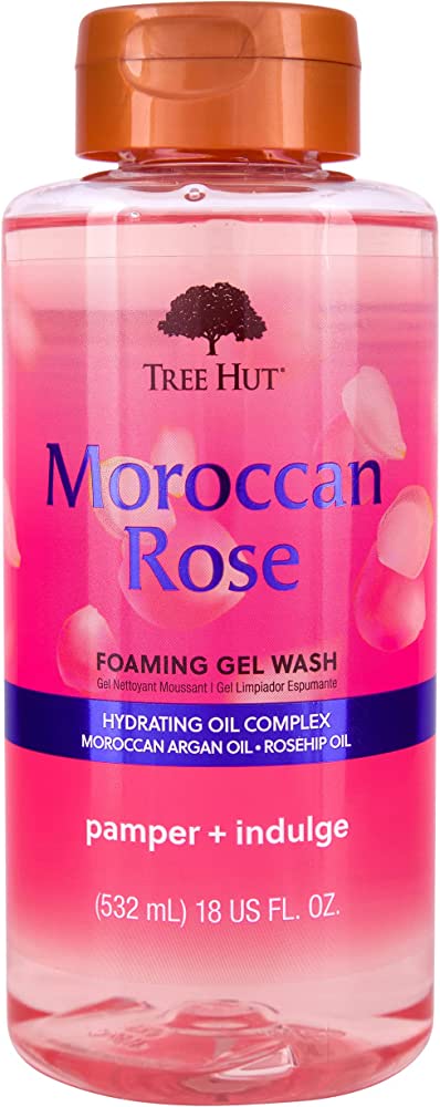 Tree Hut Moroccan Rose Foaming Gel Wash - Гель для душу Tree Hut Moroccan Rose Foaming Gel Wash - Гель для душу