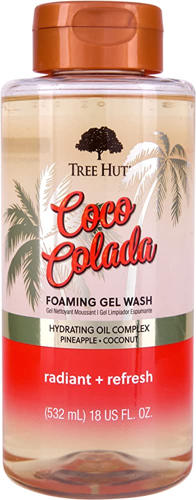 Tree Hut Coco Colada Foaming Gel Wash - Гель для душу Tree Hut Coco Colada Foaming Gel Wash - Гель для душу