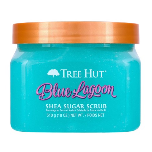 Tree Hut Blue Lagoon Sugar Scrub - Скраб для тіла Tree Hut Blue Lagoon Sugar Scrub - Скраб для тіла