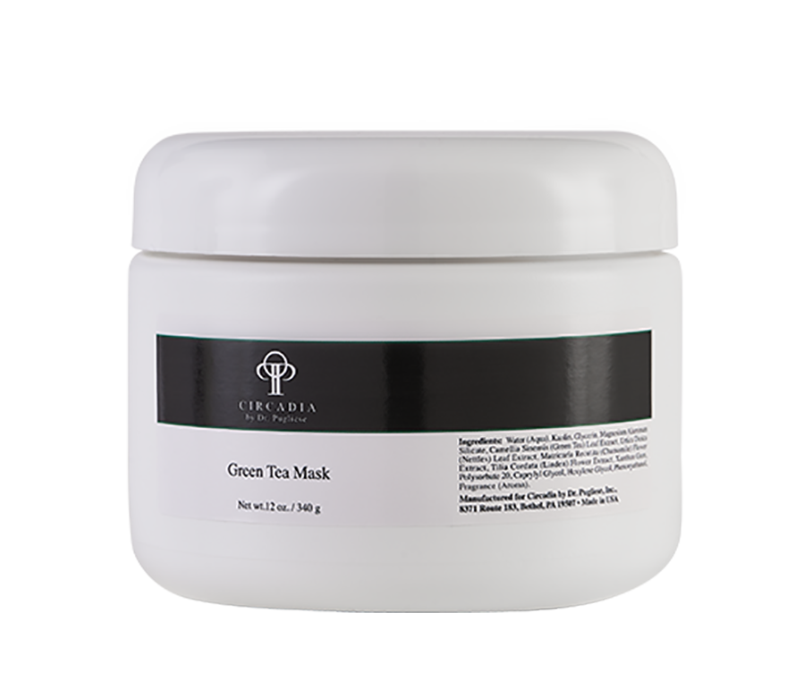 Circadia Green Tea Mask | Маска для очищення шкіри обличчя «Зелений чай» Circadia Green Tea Mask | Маска для очищення шкіри обличчя «Зелений чай»