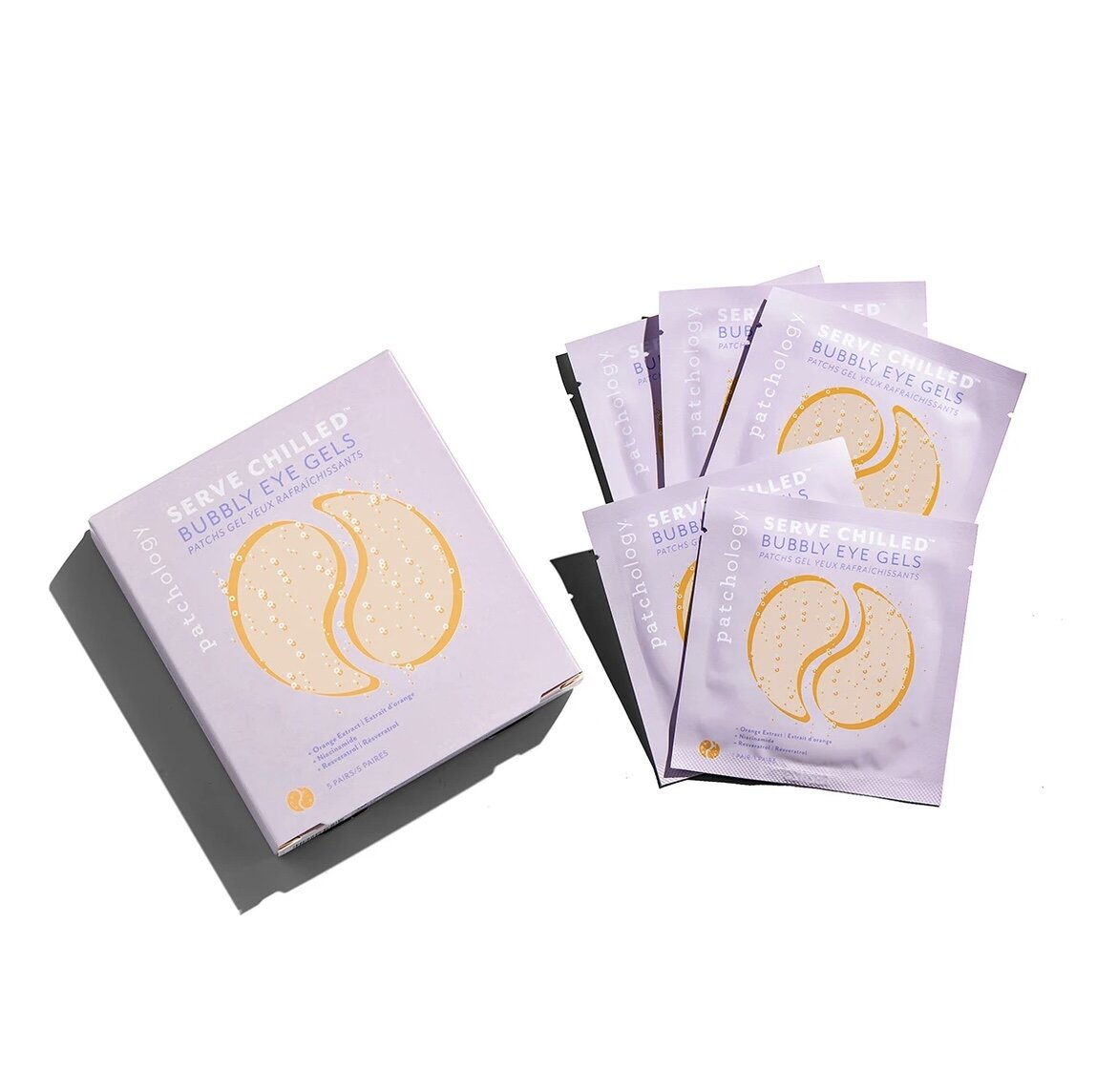 Patchology Serve Chilled™ Bubbly Eye Gels - Освітлювальні патчі ( 5 пар ) Patchology Serve Chilled™ Bubbly Eye Gels - Освітлювальні патчі ( 5 пар )