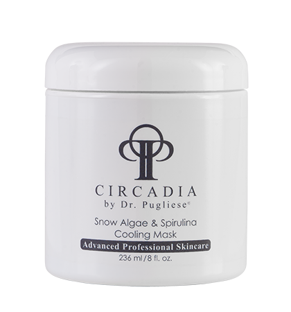 Circadia Snow Algae and Spirulina Cooling Mask | Охолоджувальна маска для обличчя з водоростей спіруліна Circadia Snow Algae and Spirulina Cooling Mask | Охолоджувальна маска для обличчя з водоростей спіруліна