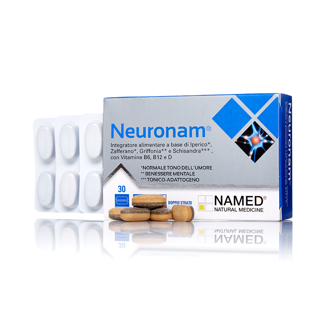 Metagenics Neuronam (Нейронам) 30 табл.