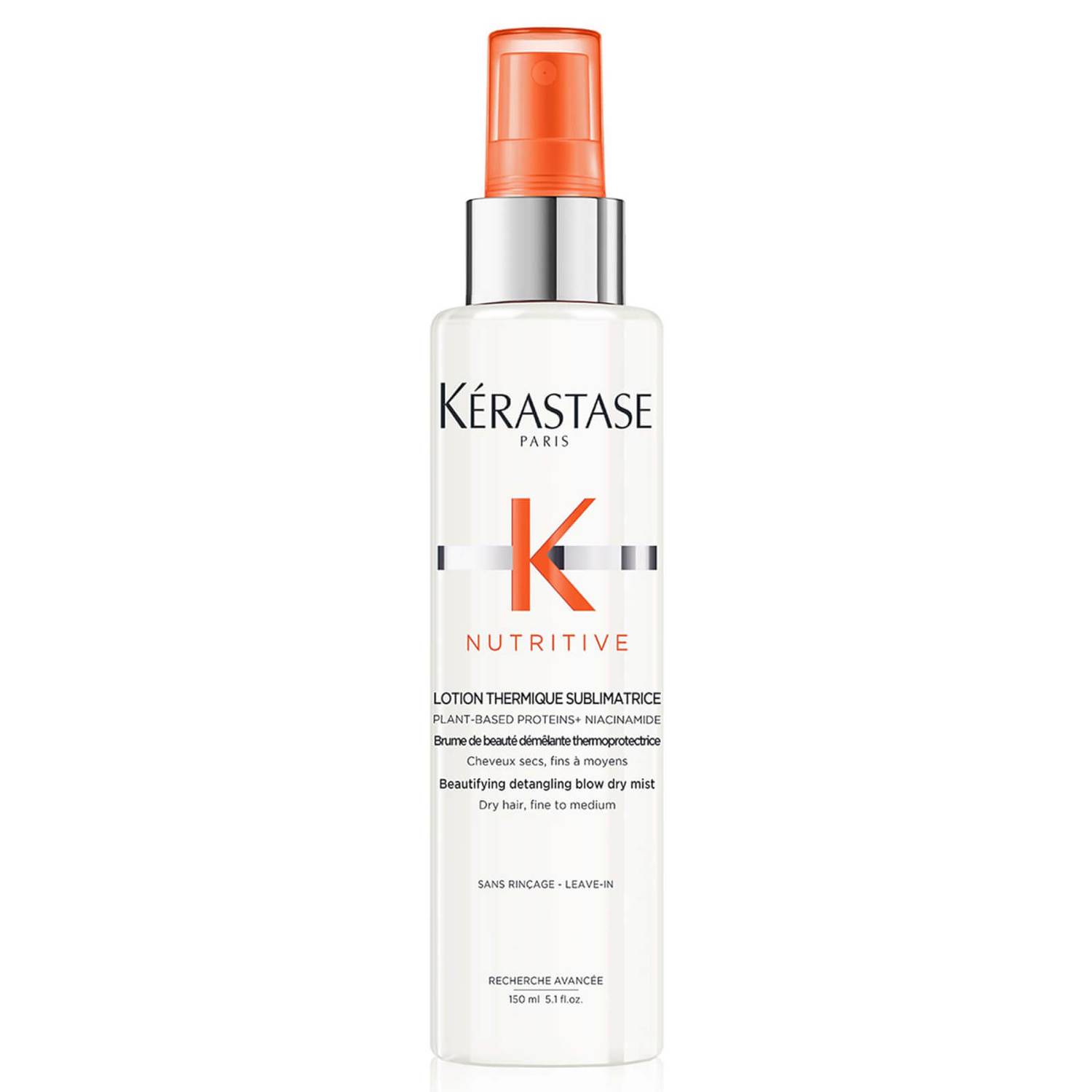 KERASTASE Nutritive Beautifying Detangling Blow Dry 150ml - Зволожуючий спрей для волосся KERASTASE Nutritive Beautifying Detangling Blow Dry 150ml - Зволожуючий спрей для волосся