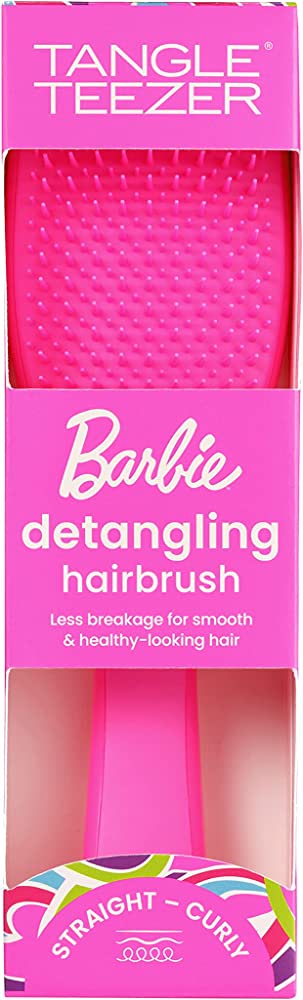 Tangle Teezer&Barbie The Ultimate Detangler Dopamine Pink - Щітка для волосся Tangle Teezer&Barbie The Ultimate Detangler Dopamine Pink - Щітка для волосся