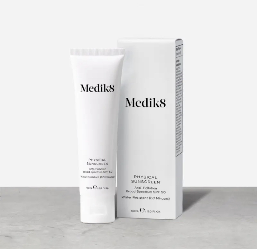MEDIK8 Physical Sunscreen SPF 50 - Cонцезахисний крем MEDIK8 Physical Sunscreen SPF 50 - Cонцезахисний крем
