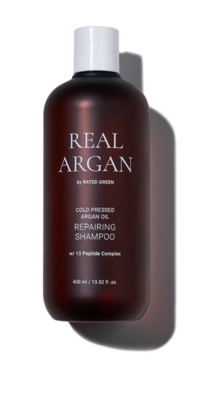 Rated Green REAL ARGAN REPAIRING SHAMPOO - Відновлюючий шампунь з аргановим маслом Rated Green REAL ARGAN REPAIRING SHAMPOO - Відновлюючий шампунь з аргановим маслом