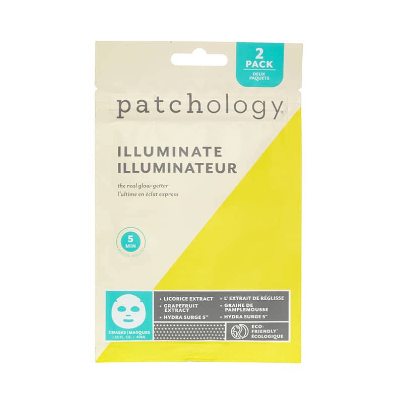 Patchology FlashMasque Illuminate 5 Minute Sheet Mask (2 Pack) - Маска для сяйва шкіри 
