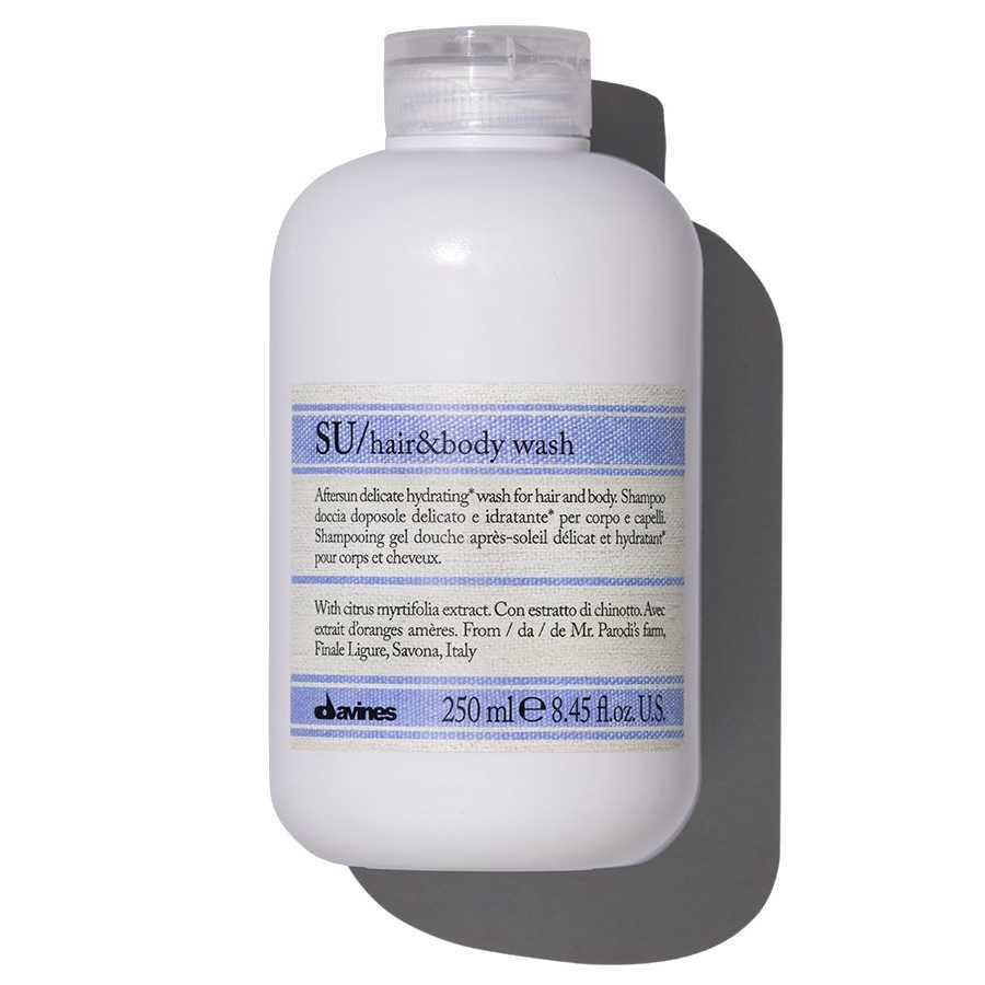 DAVINES SU Hair&Body Wash - Делікатний шампунь та гель для душу DAVINES SU Hair&Body Wash - Делікатний шампунь та гель для душу
