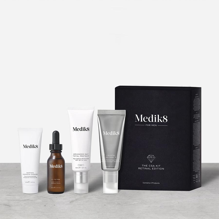 CSA KIT RETINAL EDITION FOR MEN CSA KIT RETINAL EDITION FOR MEN