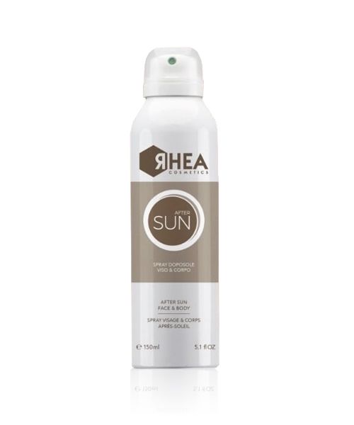 RHEA COSMETICS AFTER SUN - Спрей після засмаги для обличчя та тіла (до 11.2026)