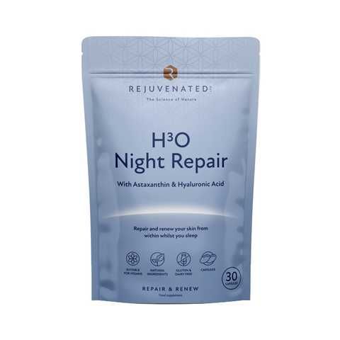 Rejuvenated Collagen H3O Night Repair - Активні Капсули для Нічного Відновлення І Зволоження Шкіри 30 Капсул X 550 Мг Rejuvenated Collagen H3O Night Repair - Активні Капсули для Нічного Відновлення І Зволоження Шкіри 30 Капсул X 550 Мг