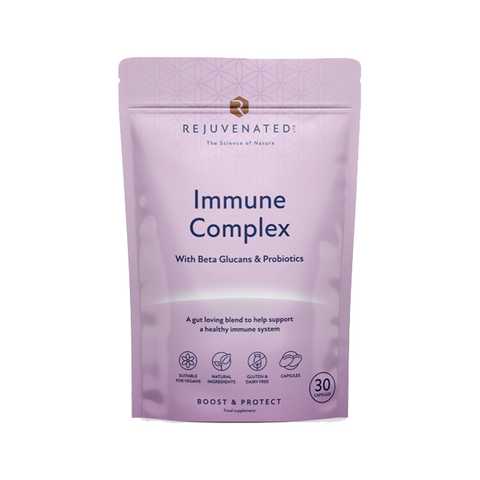 Rejuvenated Immune Complex - Імунний Комплекс із Пре- і Пробіотиками 30 Капсул