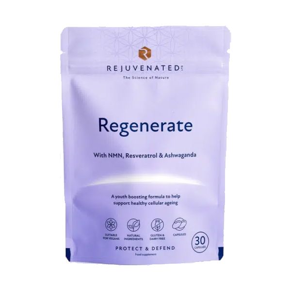 Rejuvenated Regenerate - Активные Капсулы Восстановления и Защиты Днк Клеток 30 Капсул Rejuvenated Regenerate - Активные Капсулы Восстановления и Защиты Днк Клеток 30 Капсул