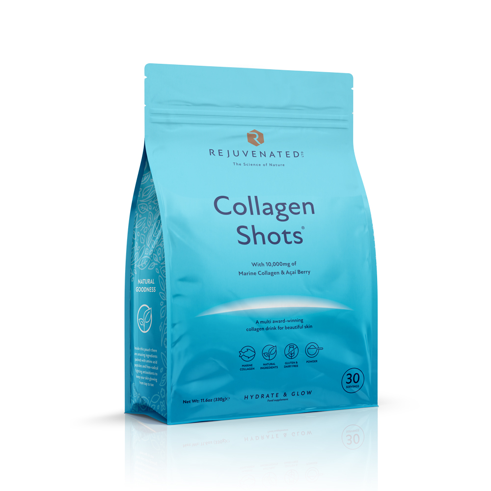 Rejuvenated Collagen Shots - Питний Колаген у Порошку 330 г Rejuvenated Collagen Shots - Питний Колаген у Порошку 330 г