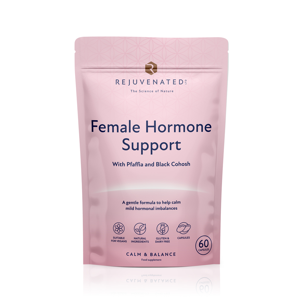 Rejuvenated Female Hormone Support - Капсули для Підтримки Жіночих Гормонів 60 Капсул Rejuvenated Female Hormone Support - Капсули для Підтримки Жіночих Гормонів 60 Капсул
