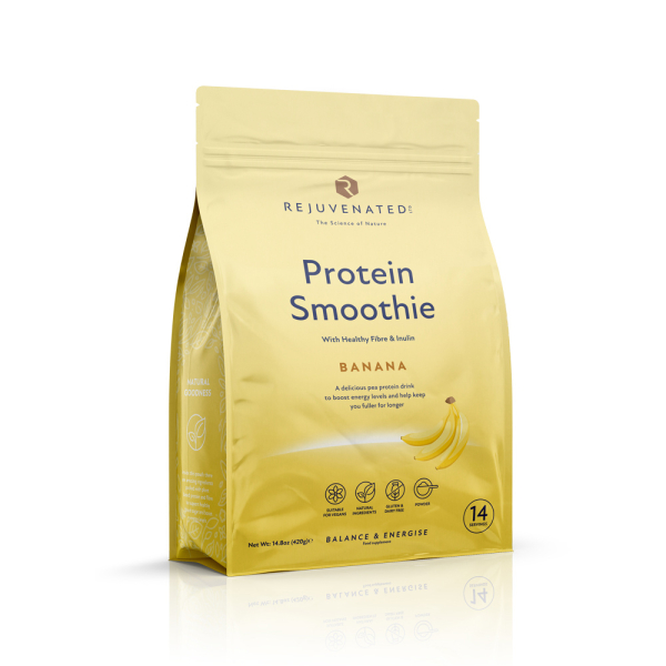 Rejuvenated Protein Smoothie Banana - Смузі "Банан" (14 порцій) Rejuvenated Protein Smoothie Banana - Смузі "Банан" (14 порцій)