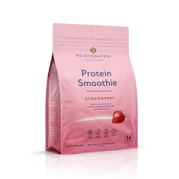 Rejuvenated Protein Smoothie Strawberry - Смузі "Полуниця" (14 порцій)