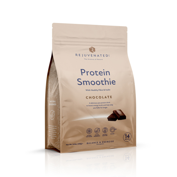 Rejuvenated Protein Smoothie Chocolate - Смузі "Шоколад" (14 порцій) Rejuvenated Protein Smoothie Chocolate - Смузі "Шоколад" (14 порцій)